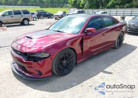 2019 Dodge Charger Scat Pack Rwd from USA, damaged, VIN 2C3CDXGJ3KH520334